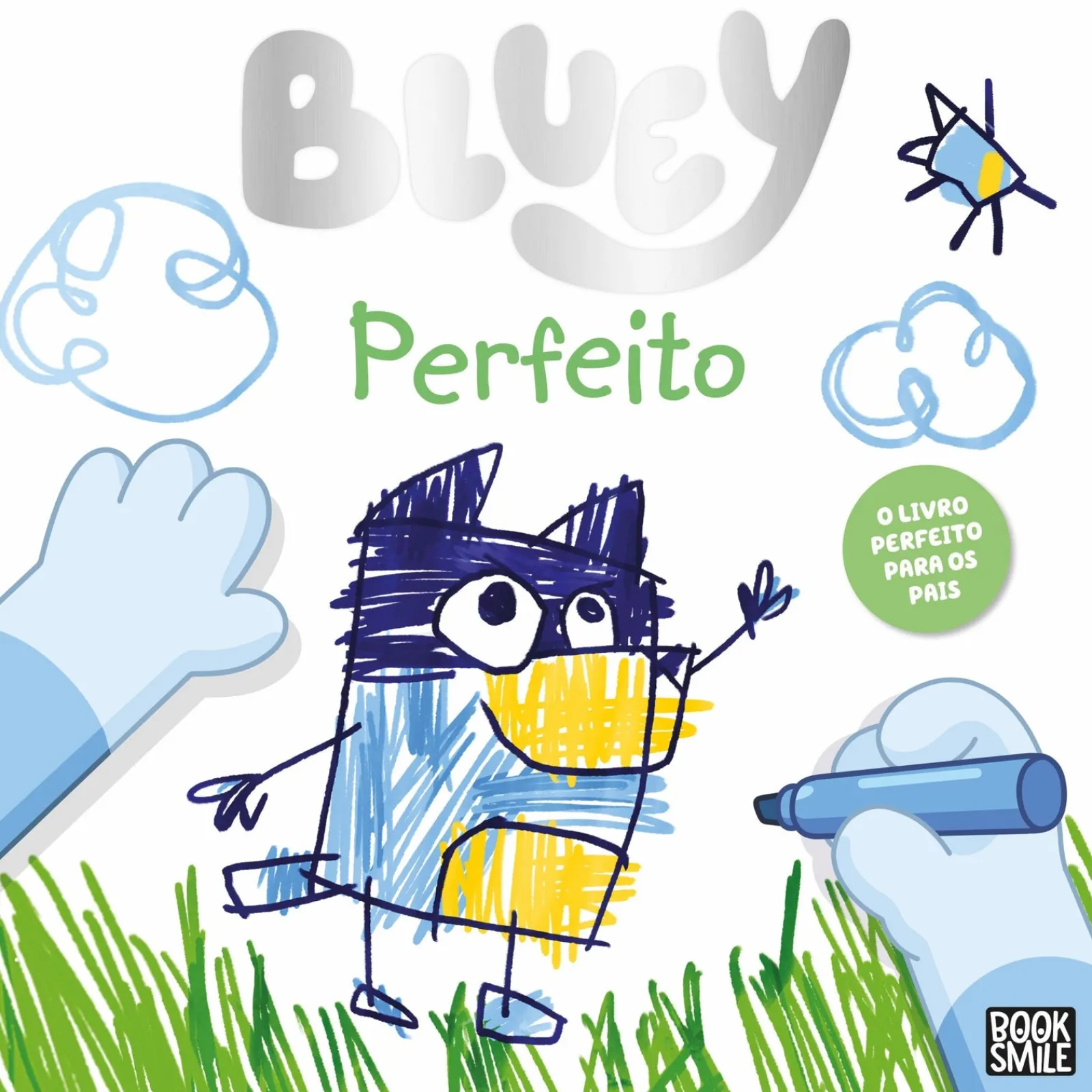 Booksmile Bluey Perfeito^ Coleções Infantis