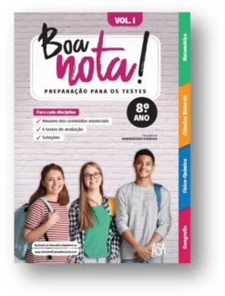 Edições Asa Boa Nota! Preparação para os Testes - 8.º Ano Volume I^ 3º Ciclo