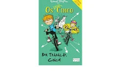 Oficina Do Livro Bom Trabalho, Cinco! de Enid Blyton Os Mini-Cinco N.º 6^ Coleções Juvenis