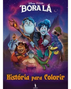Dom Quixote Bora Lá - História para Colorir de Vários Autores^ Atividades