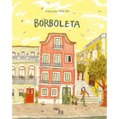 Asa Borboleta de Madeleine Pereira^ Banda Desenhada E Novelas Gráficas