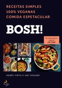 Lua De Papel Bosh! de Henry Firth e Ian Theasby^ Culinária
