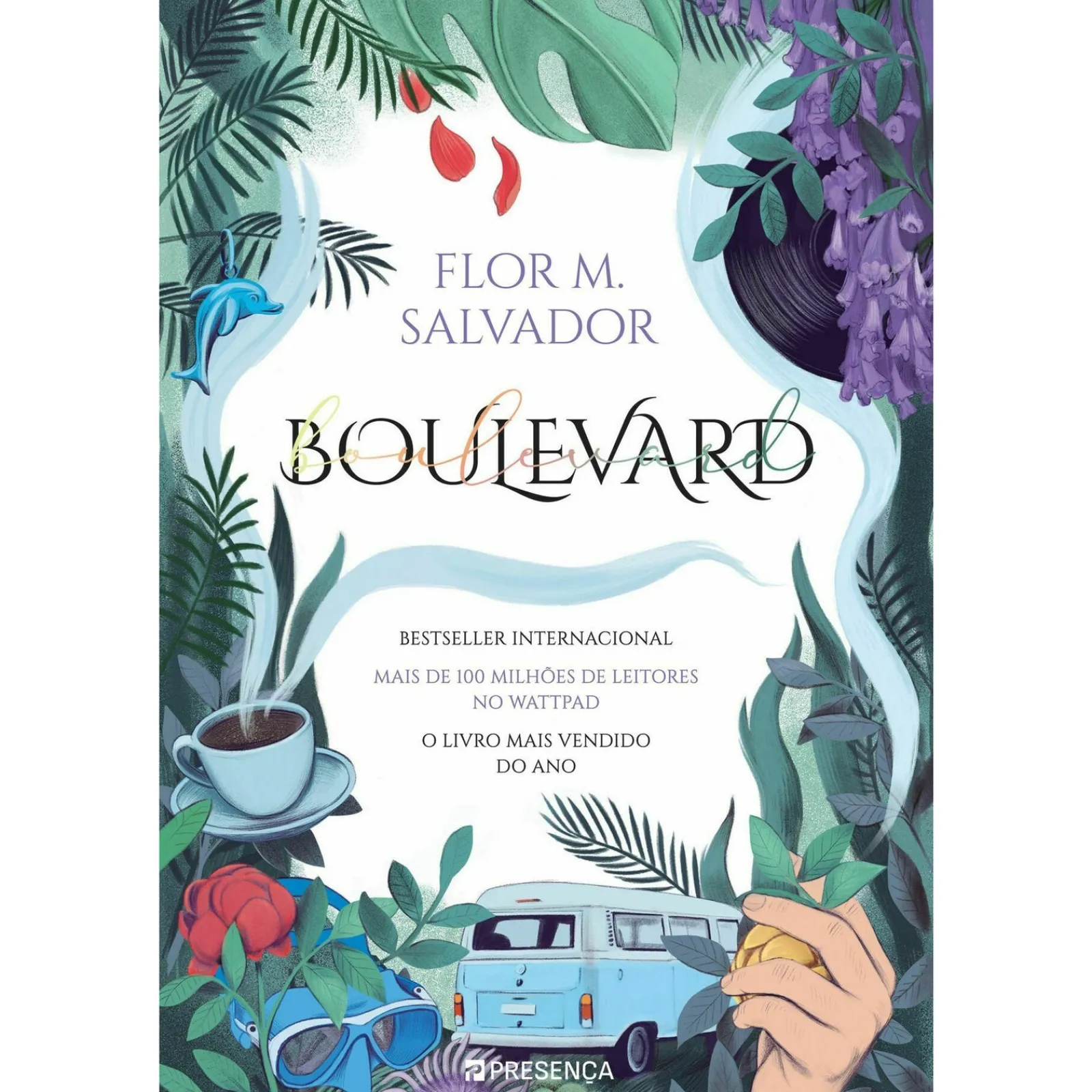 Presença Boulevard de Flor M. Salvador^ Young Adult