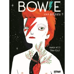 Iguana Bowie de María Hesse^ Banda Desenhada E Novelas Gráficas