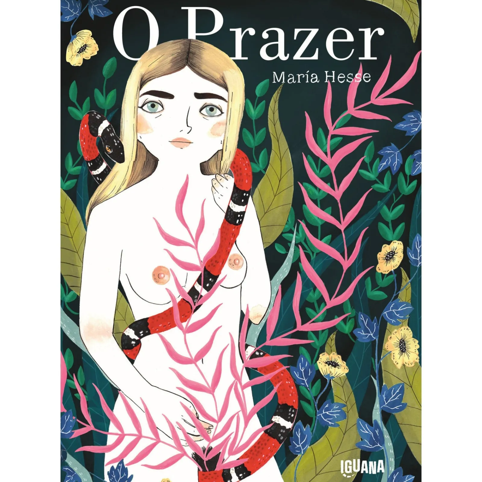 Iguana Bowie de María Hesse^ Banda Desenhada E Novelas Gráficas