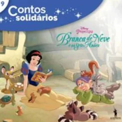 Leya Branca de Neve Contos Solidários 9^ Literatura Infantil