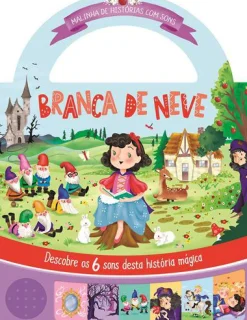 Joybooks Branca de Neve de Vários Autores - Malinha de Histórias com Sons^ Atividades