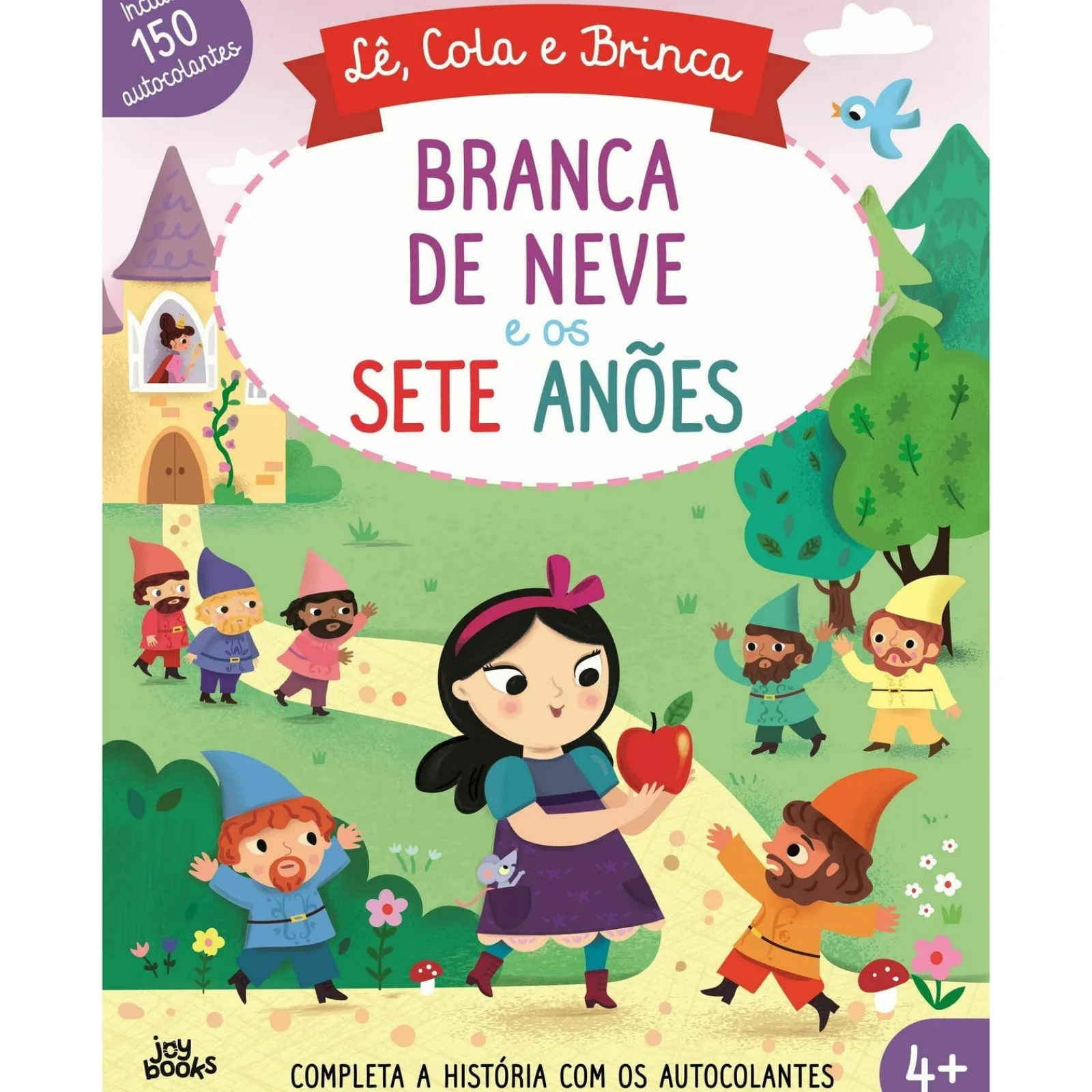 Joybooks Branca de Neve e os Sete Anões de Amanda Lott^ Atividades