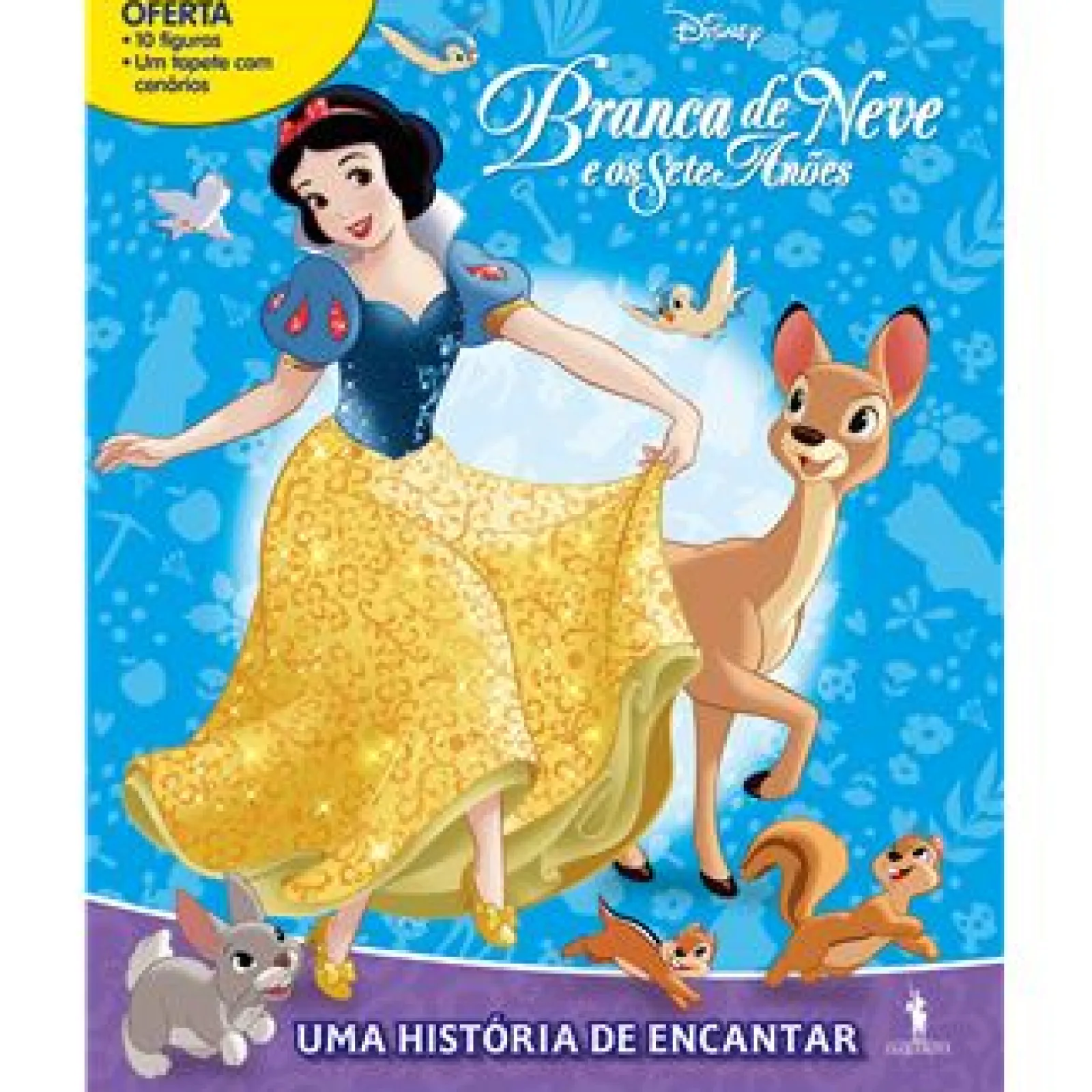 Dom Quixote Branca de Neve e os Sete Anões^ Literatura Infantil