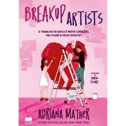 Gailivro Breakup Artists de Adriana Mather^ Young Adult