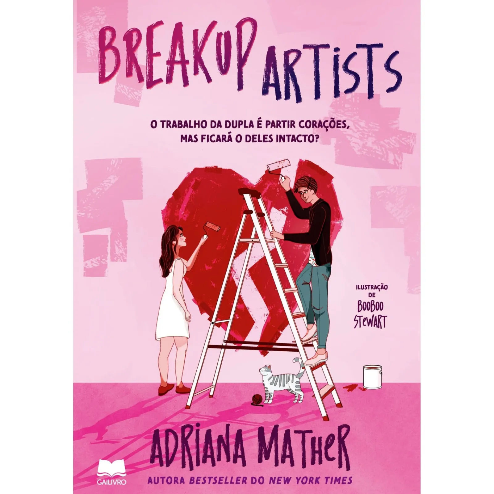 Gailivro Breakup Artists de Adriana Mather^ Young Adult