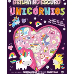 Zero A Oito Brilha no Escuro - Unicórnios de Make Believe Ideas^ Atividades