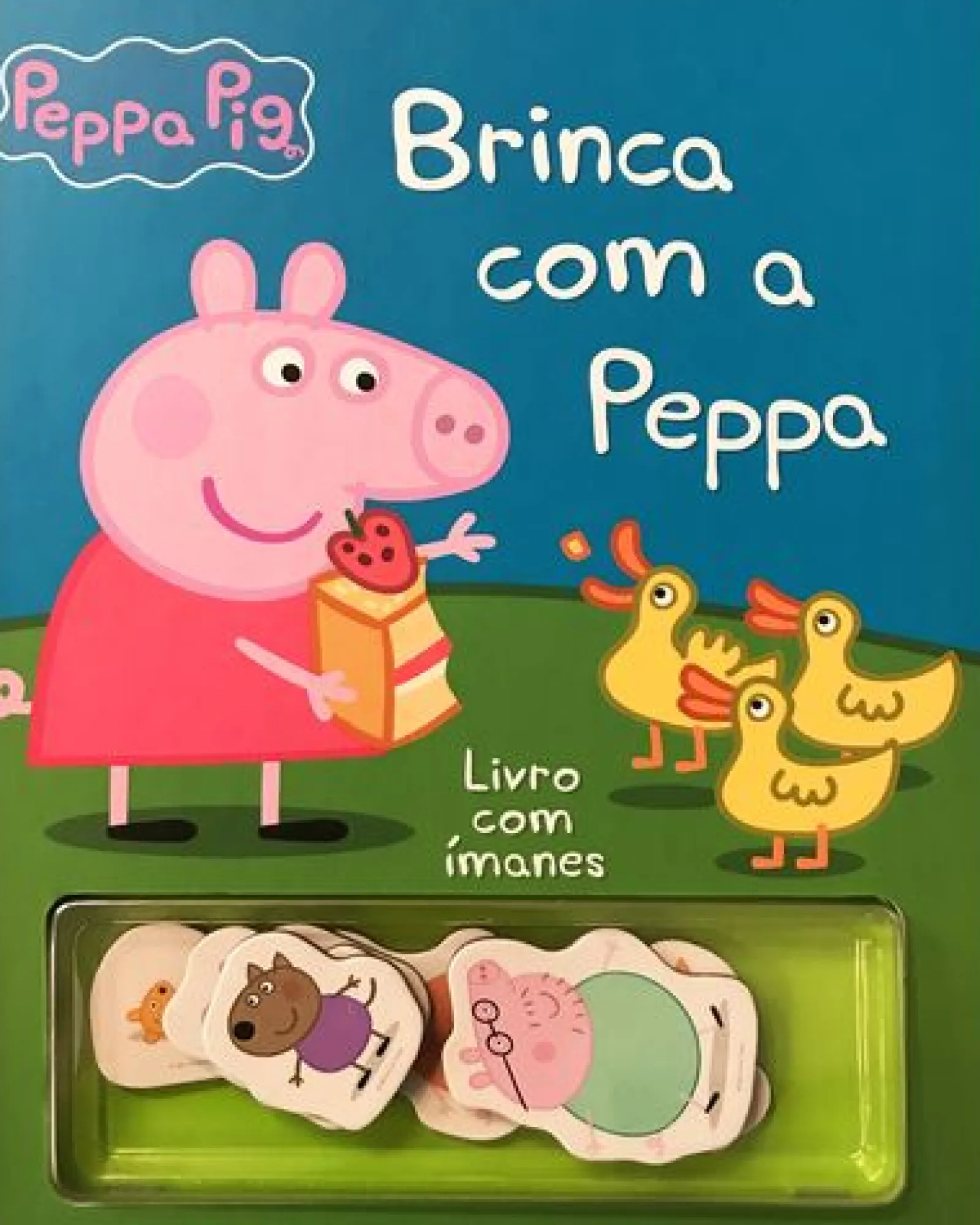 Bertrand Brinca com A Peppa de Neville Astley e Mark Baker^ Coleções Infantis