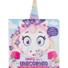 Porto Editora Brinca com o Unicórnio - Livro com Jogo de Argolas^ Atividades