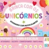 Jacarandá Editora Brinca com os Unicórnios Atividades com Autocolantes^ Atividades