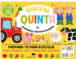 Jacarandá Brinca na Quinta - Atividades com Autocolantes^ Atividades