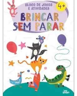 Joii Books Brincar sem Parar de Elizabeth Golding^ Atividades