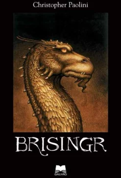 Asa Brisingr de Christopher Paolini - Saga Ciclo da Herança Livro 3^ Coleções Juvenis
