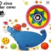 Asa Buraquinhos - o Circo das Cores de Emanuela Bussolati e Chiara Bordoni^ Literatura Infantil