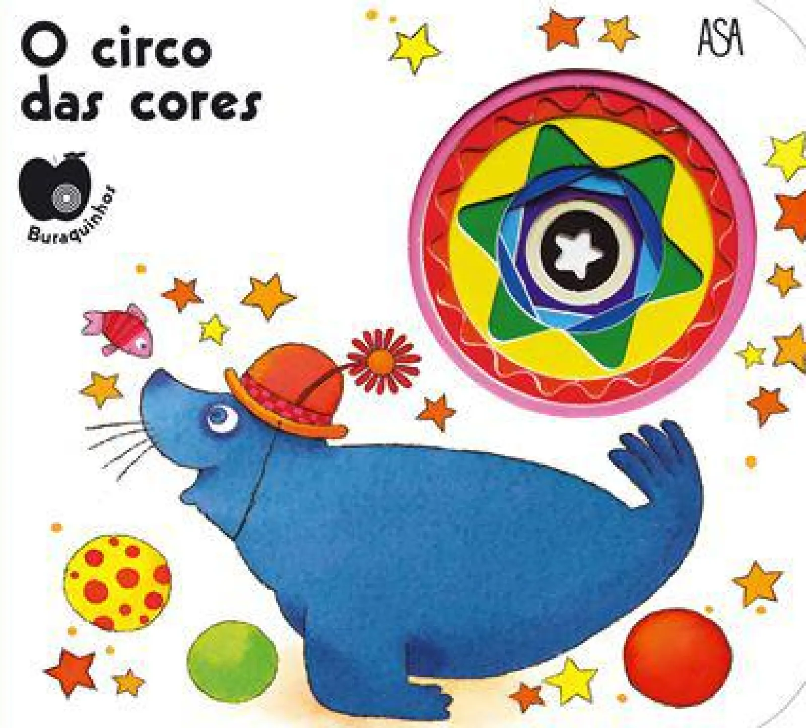 Asa Buraquinhos - o Circo das Cores de Emanuela Bussolati e Chiara Bordoni^ Literatura Infantil