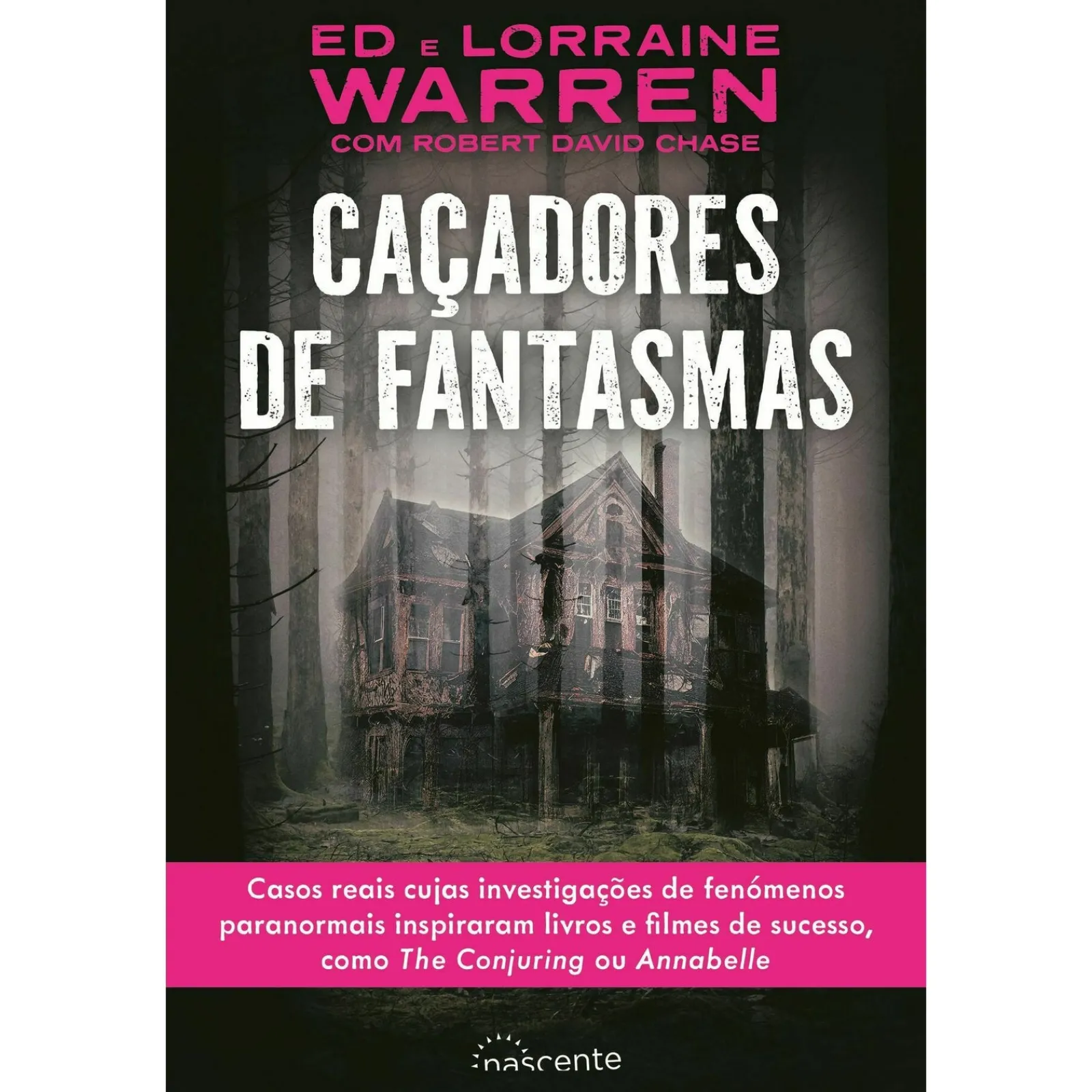 Nascente Caçadores de Fantasmas de Ed Warren, Robert David Chase e Lorraine Warren^ História E Política