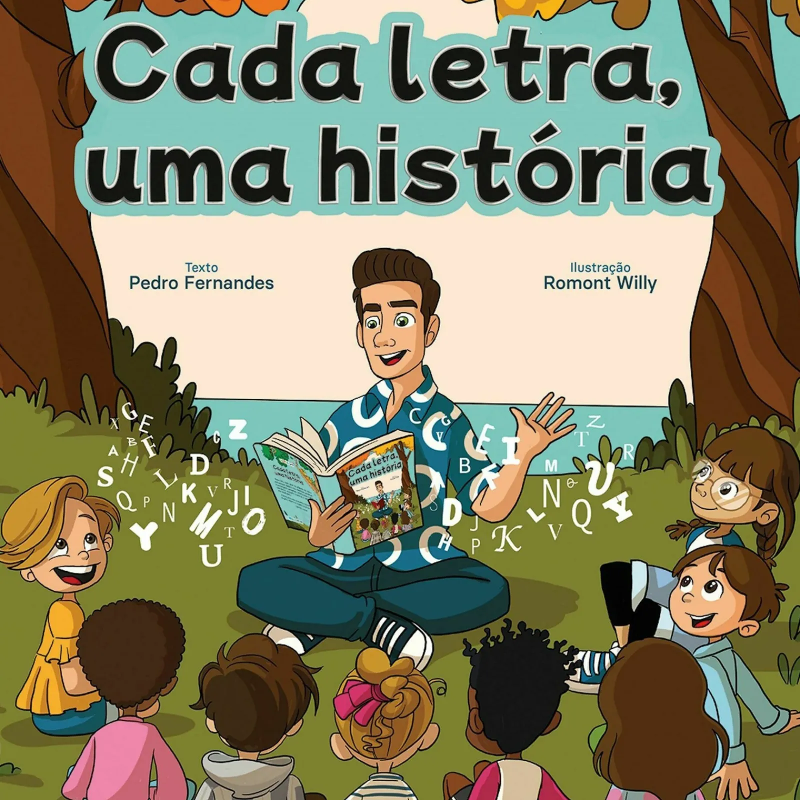 Porto Editora Cada Letra, uma História de Pedro Fernandes^ Literatura Infantil