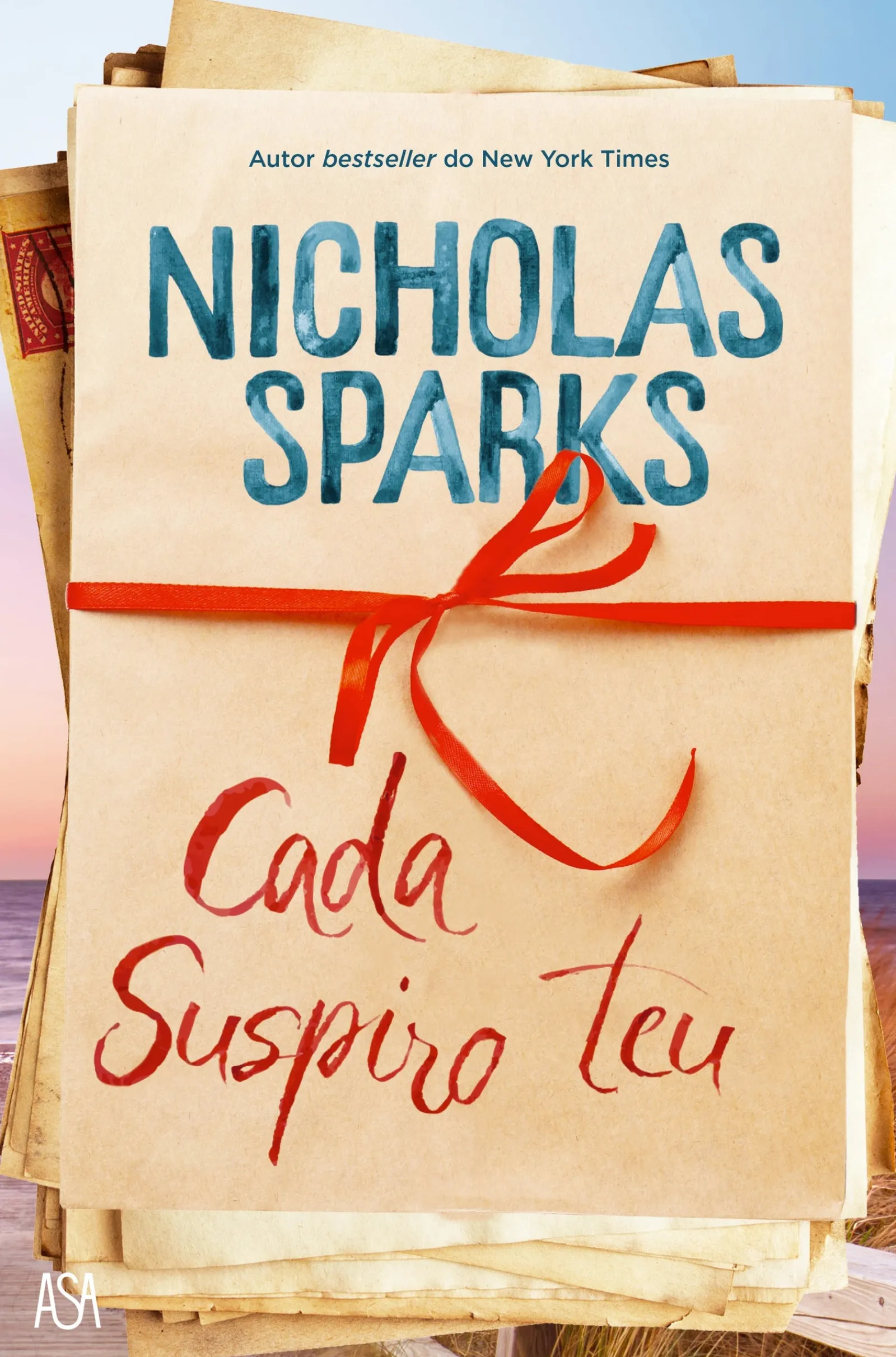 Asa Cada Suspiro Teu de Nicholas Sparks^ Romance