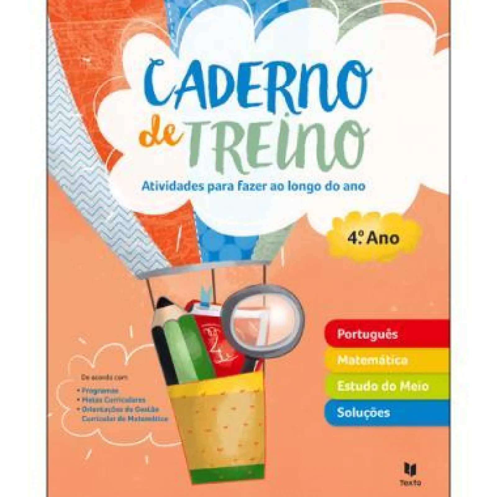 Texto Editora Caderno de Treino - 4º Ano de Paula Melo^ 1º Ciclo