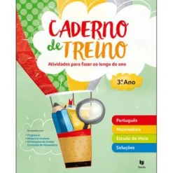 Texto Editora Caderno de Treino - 3º Ano de Paula Melo^ 1º Ciclo