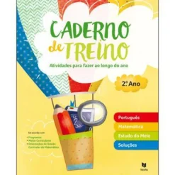 Texto Editores Caderno de Treino 2º Ano^ 1º Ciclo