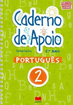 Gailivro Cadernos de Apoio de Português 2.º Ano de Teresa Castro^ 1º Ciclo