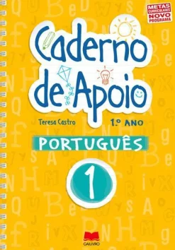 Gailivro Cadernos de Apoio de Português 1.º Ano de Teresa Castro^ 1º Ciclo