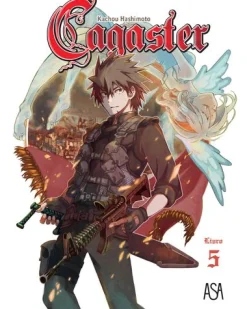 Asa Cagaster 5 de Kachou Hashimoto^ Manga
