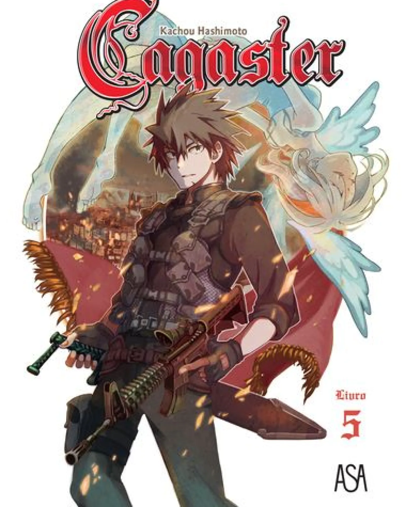 Asa Cagaster 5 de Kachou Hashimoto^ Manga
