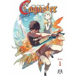 Edições Asa Cagaster 1 de Kachou Hashimoto^ Manga