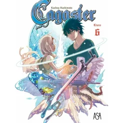 Asa Cagaster 6 de Kachou Hashimoto^ Manga