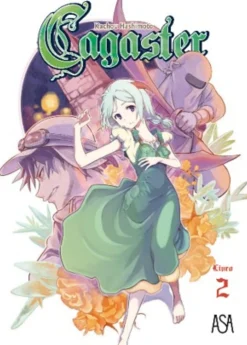 Asa Cagaster Nº 2 de Kachou Hashimoto^ Banda Desenhada E Novelas Gráficas