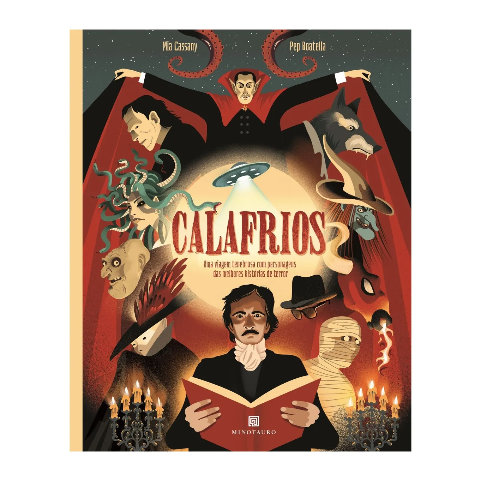 Minotauro Calafrios de Mia Cassany^ Coleções Juvenis