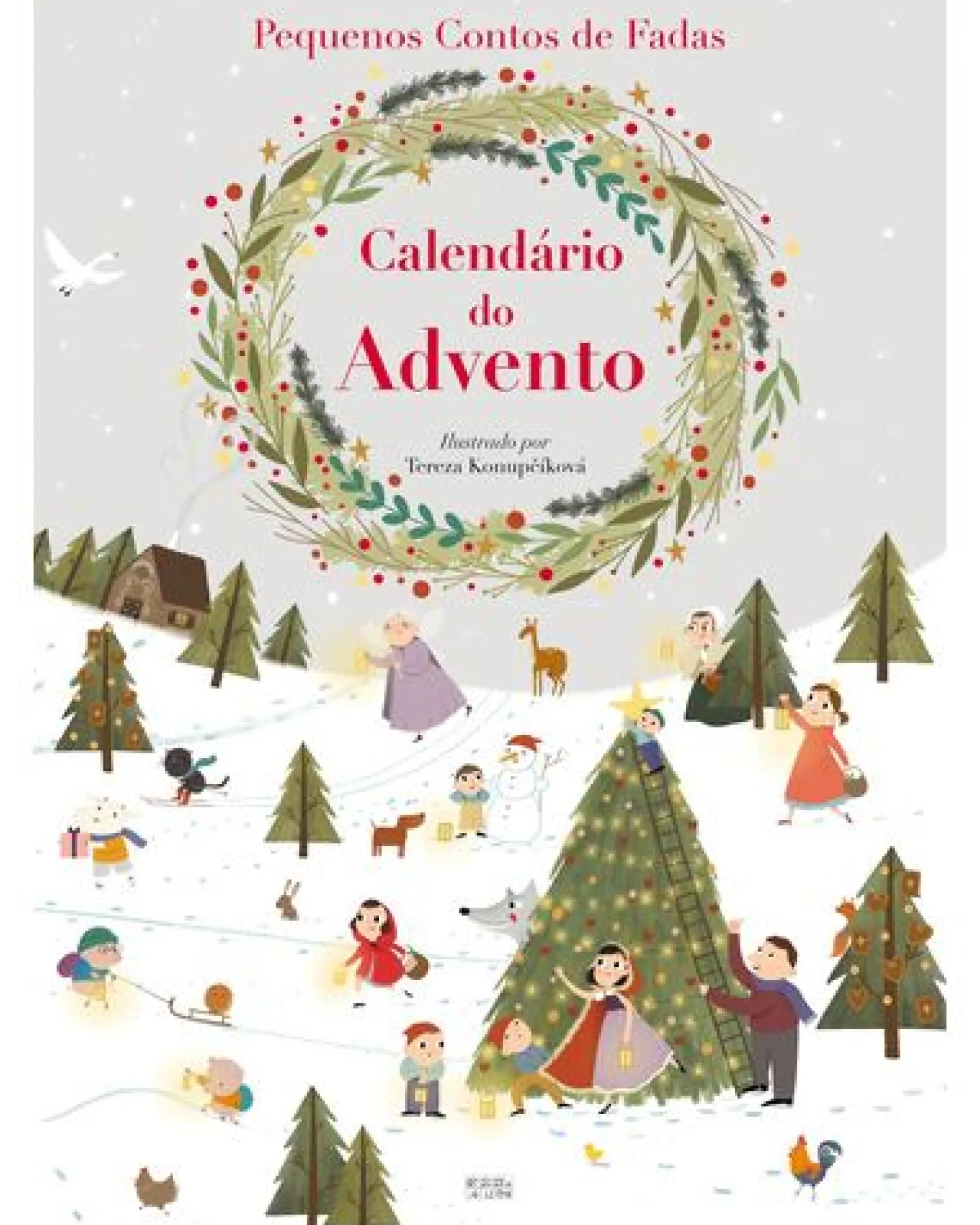 Oficina Livro Calendário do Advento - Pequenos Contos de Fadas de Albatros^ Atividades
