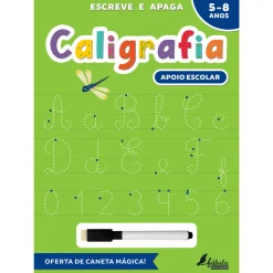 Fábula Caligrafia - Escreve e Apaga^ 1º Ciclo