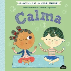 Nuvem De Letras Calma de Helen Mortimer^ Literatura Infantil