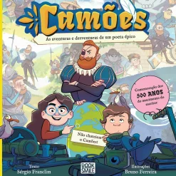 Booksmile Camões de Sérgio Franclim^ Conhecimento