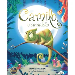 Nuvem De Letras Camilo, o Camaleão de Hannah Peckham^ Literatura Infantil