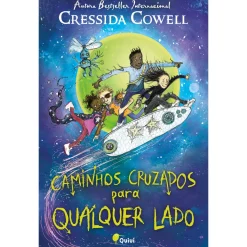 Quiuí Caminhos Cruzados para Qualquer Lado de Cressida Cowell^ Literatura Juvenil