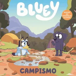 Booksmile Campismo de Bluey^ Coleções Infantis