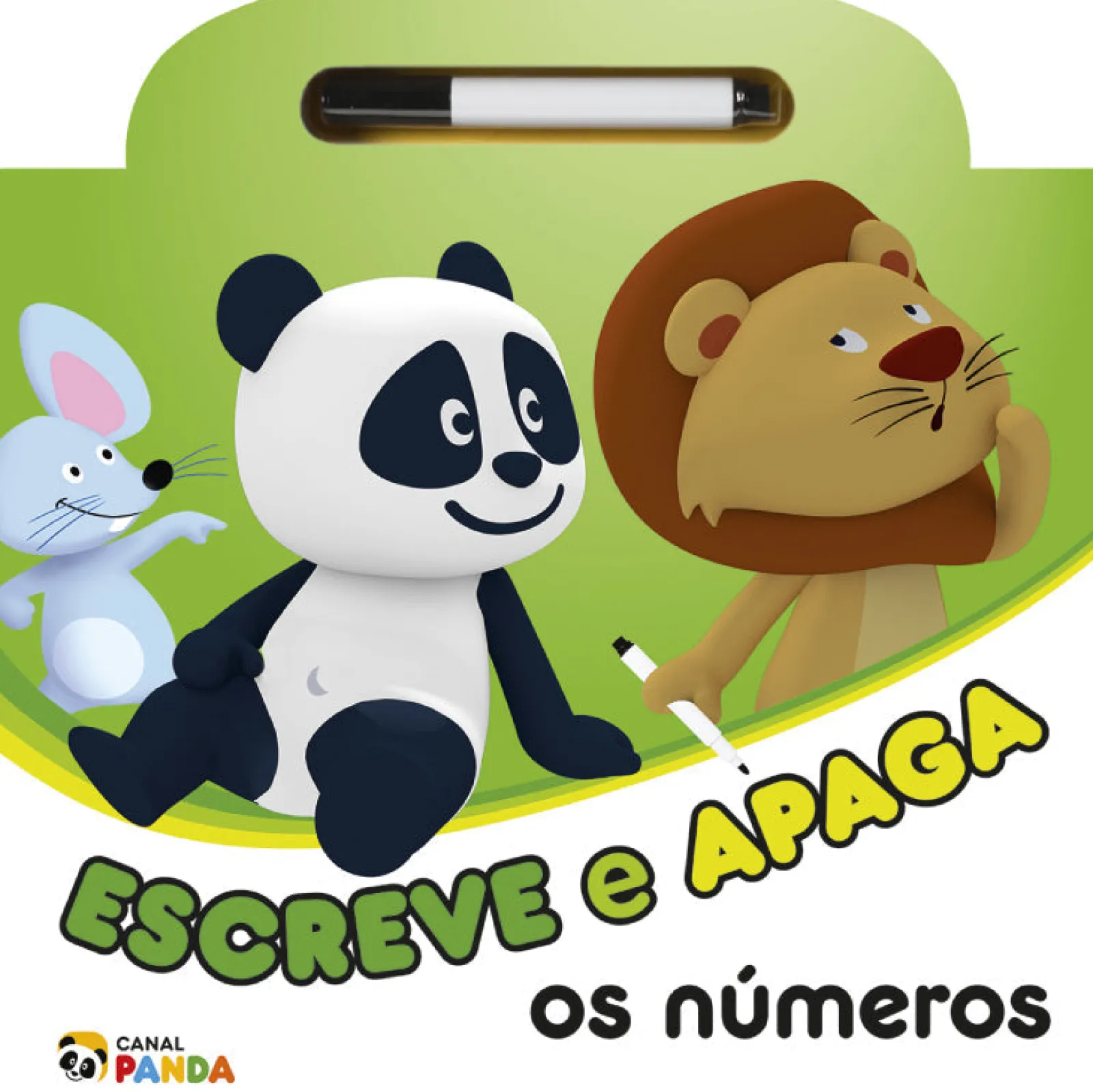 Porto Editora Canal Panda - Escreve e Apaga os Números^ Atividades