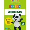 Porto Editora Canal Panda - Joga e Aprende com Cartas - Animais^ Pré-Escolar