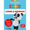 Porto Editora Canal Panda - Joga e Aprende com Cartas - Cores e Números^ Pré-Escolar