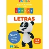 Porto Editora Canal Panda - Joga e Aprende com Cartas - Letras^ Pré-Escolar