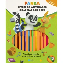 Porto Editora Canal Panda - Livro de Atividades com Marcadores^ Atividades